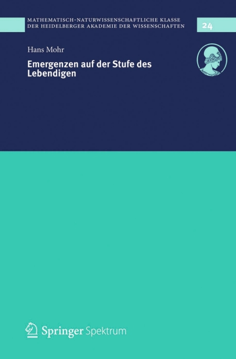 Cover image for book Emergenzen auf der Stufe des Lebendigen
