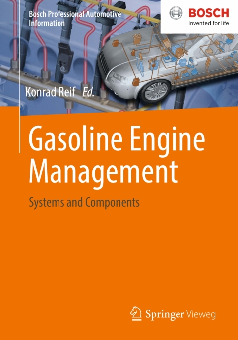 Cover image for book Gasoline Engine Management