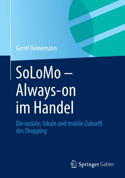 Cover image for book SoLoMo - Always-on im Handel