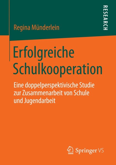 Cover image for book Erfolgreiche Schulkooperation