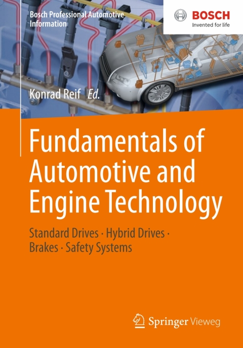 Cover image for book Fundamentals of Automotive and Engine Technology
