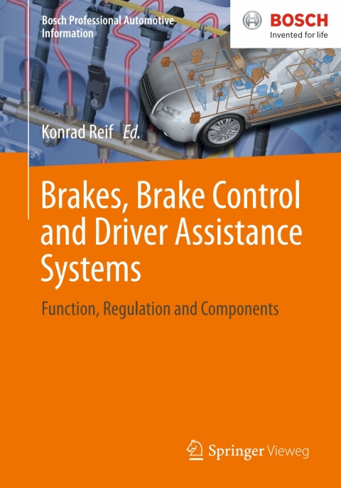 Cover image for book Brakes, Brake Control and Driver Assistance Systems