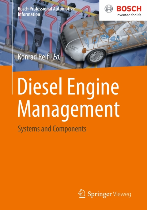 Cover image for book Diesel Engine Management