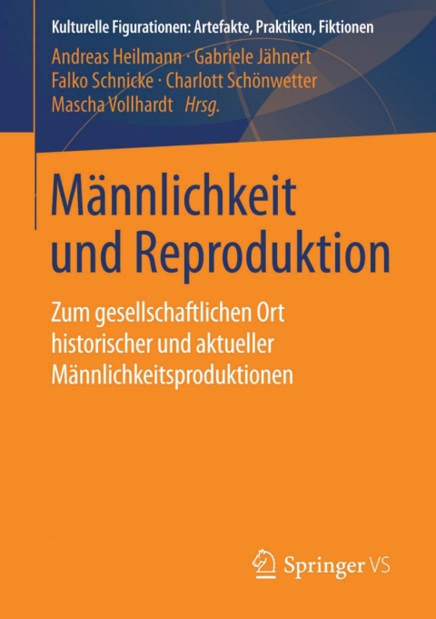 Cover image for book Männlichkeit und Reproduktion