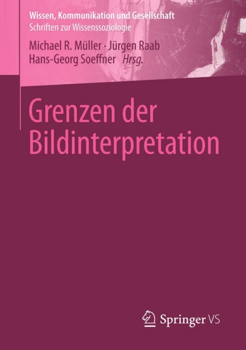 Cover image for book Grenzen der Bildinterpretation