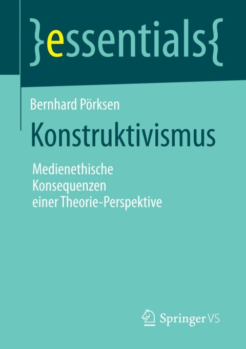 Cover image for book Konstruktivismus