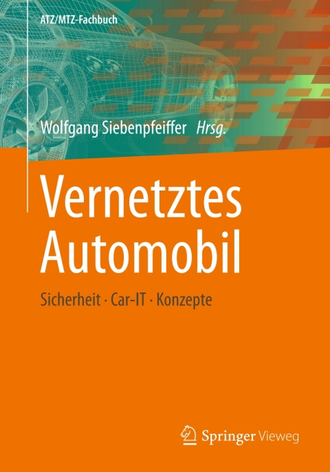 Cover image for book Vernetztes Automobil