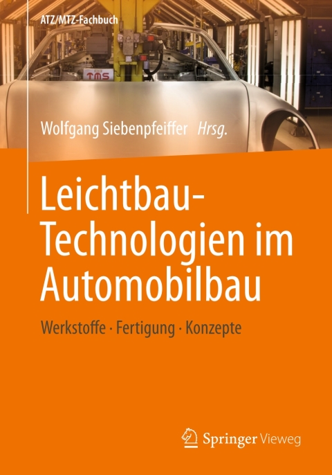 Cover image for book Leichtbau-Technologien im Automobilbau
