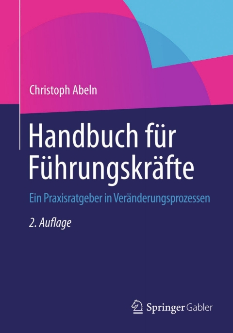 Cover image for book Handbuch für Führungskräfte