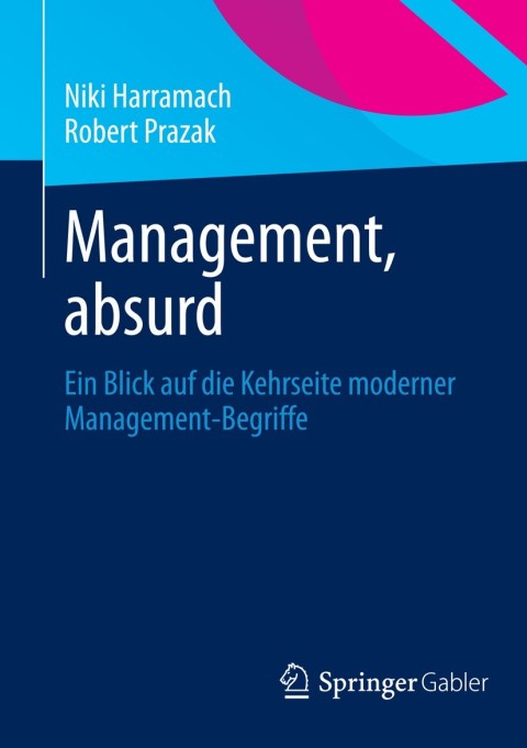 Cover image for book Management, absurd