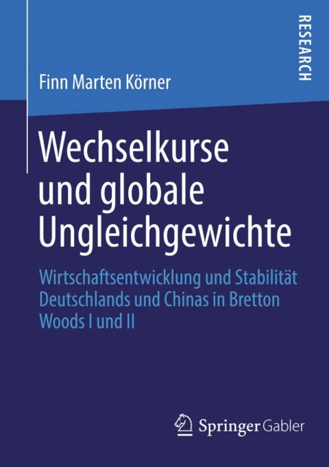 Cover image for book Wechselkurse und globale Ungleichgewichte