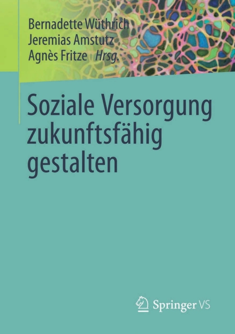 Cover image for book Soziale Versorgung zukunftsfähig gestalten