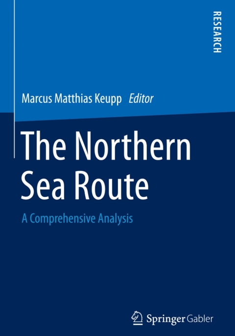 Cover image for book The Northern Sea Route