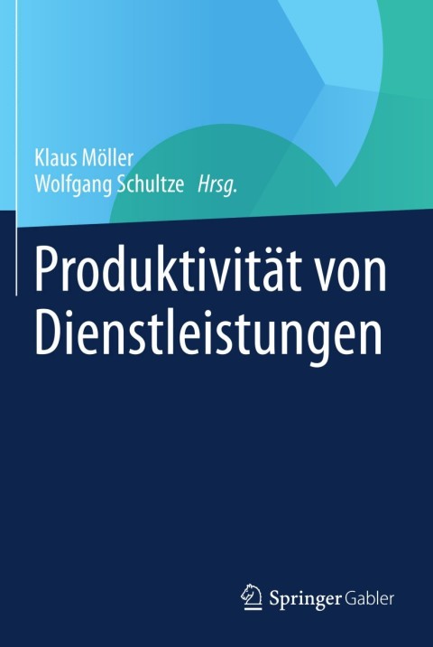 Cover image for book Produktivität von Dienstleistungen