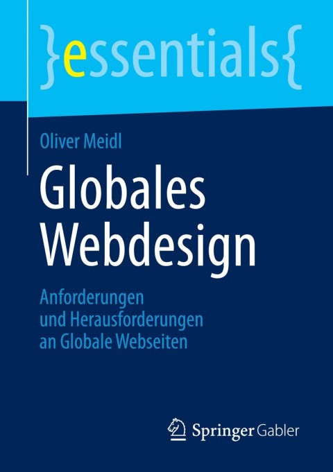 Cover image for book Globales Webdesign