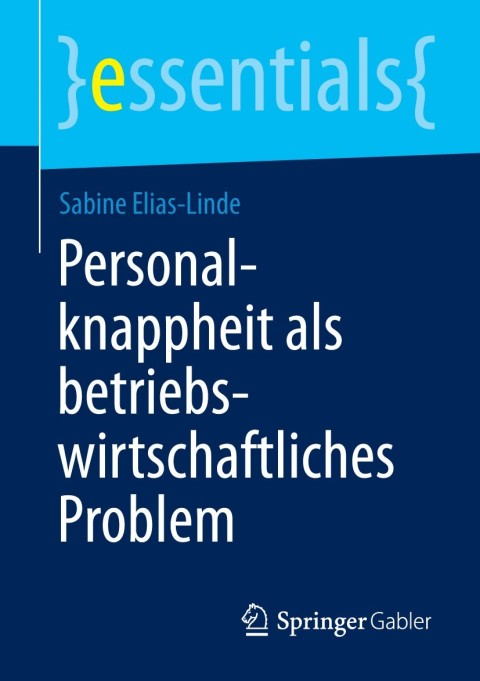 Cover image for book Personalknappheit als betriebswirtschaftliches Problem