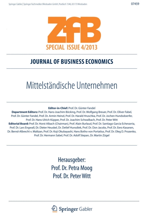 Cover image for book Mittelständische Unternehmen