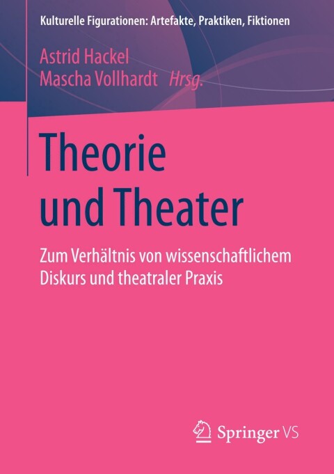 Cover image for book Theorie und Theater