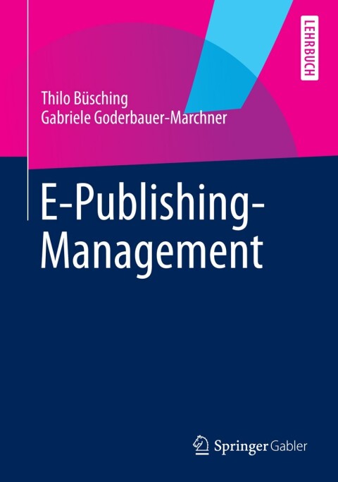 Cover image for book E-Publishing-Management