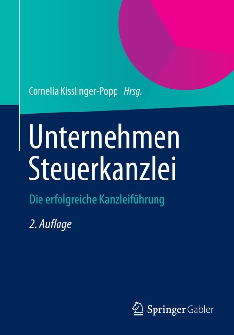 Cover image for book Unternehmen Steuerkanzlei