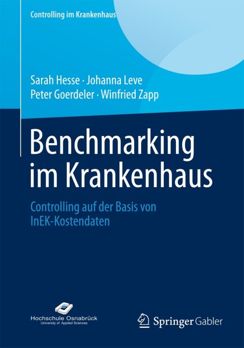 Cover image for book Benchmarking im Krankenhaus