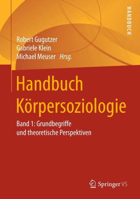 Cover image for book Handbuch Körpersoziologie