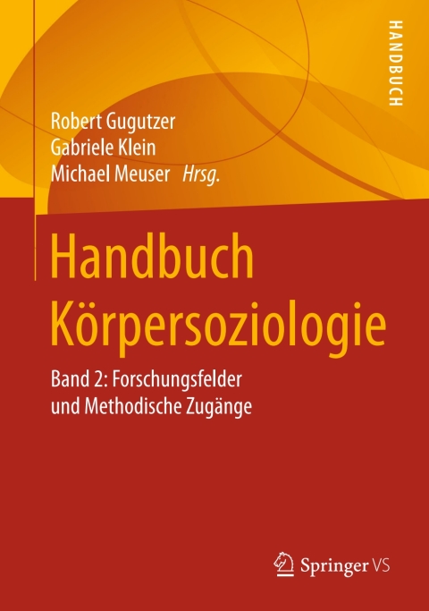 Cover image for book Handbuch Körpersoziologie