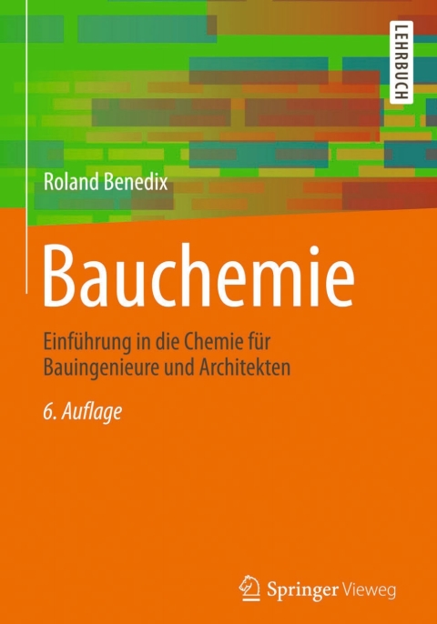 Cover image for book Bauchemie