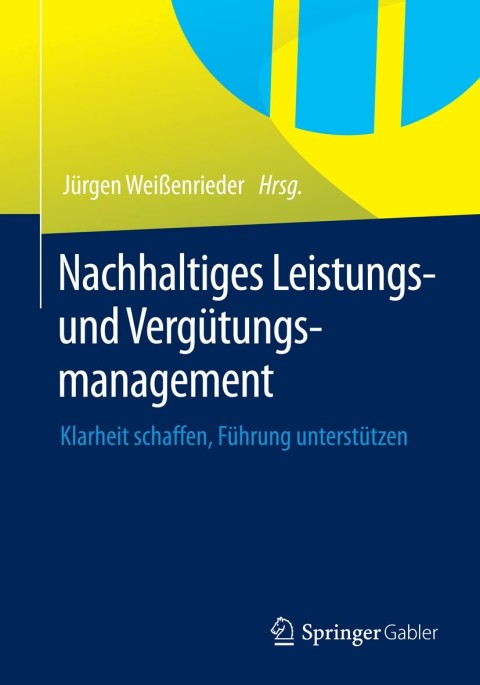 Cover image for book Nachhaltiges Leistungs- und Vergütungsmanagement