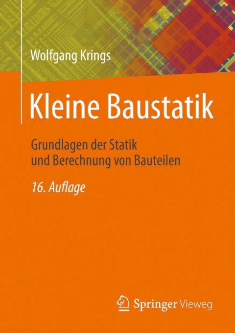 Cover image for book Kleine Baustatik