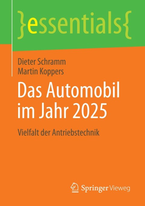 Cover image for book Das Automobil im Jahr 2025