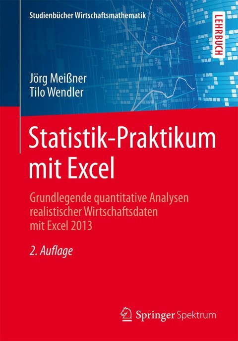 Cover image for book Statistik-Praktikum mit Excel