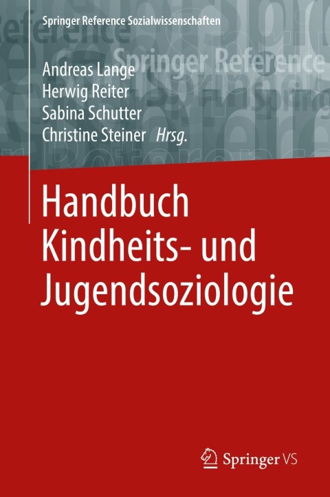 Cover image for book Handbuch Kindheits- und Jugendsoziologie