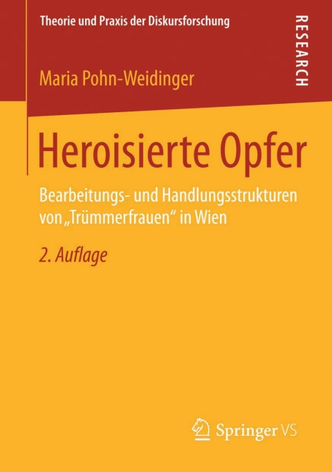 Cover image for book Heroisierte Opfer