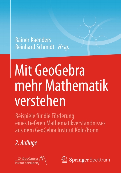 Cover image for book Mit GeoGebra mehr Mathematik verstehen