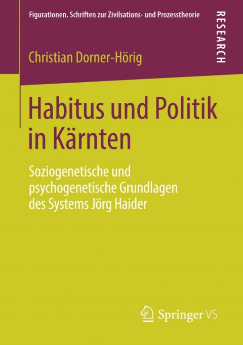 Cover image for book Habitus und Politik in Kärnten