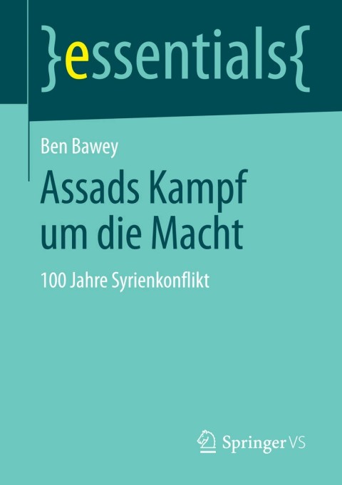 Cover image for book Assads Kampf um die Macht