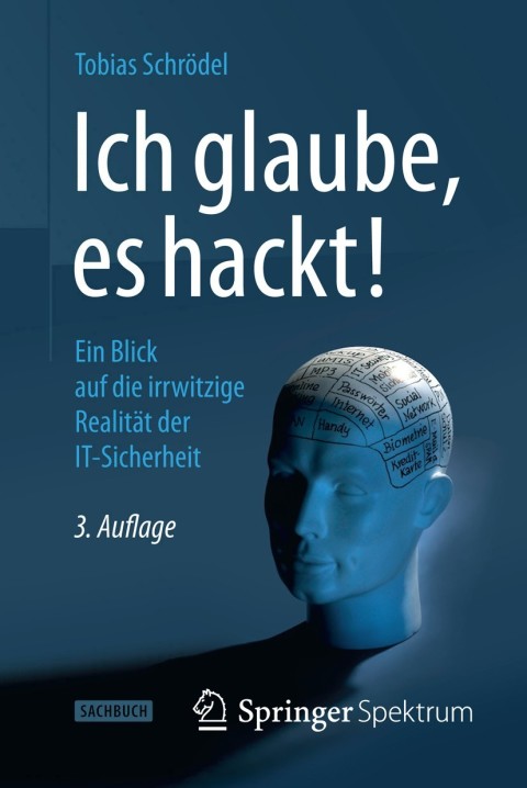 Cover image for book Ich glaube, es hackt!