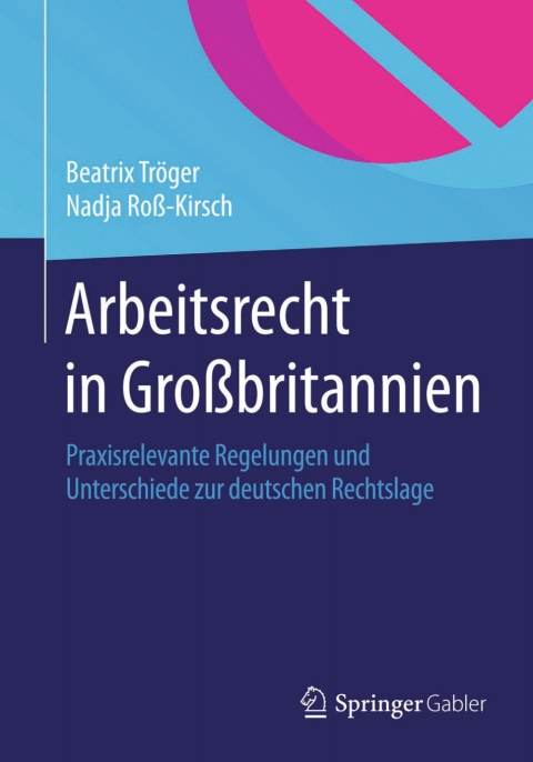 Cover image for book Arbeitsrecht in Großbritannien