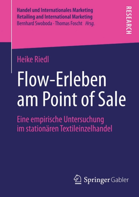 Cover image for book Flow-Erleben am Point of Sale