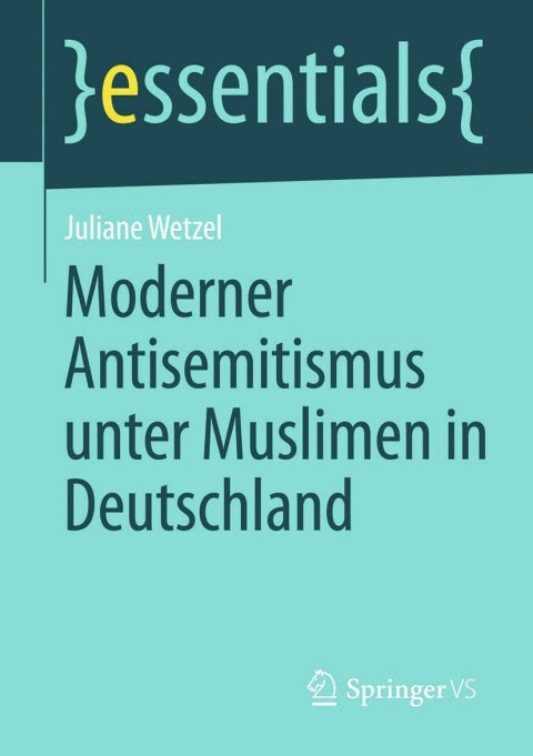 Cover image for book Moderner Antisemitismus unter Muslimen in Deutschland