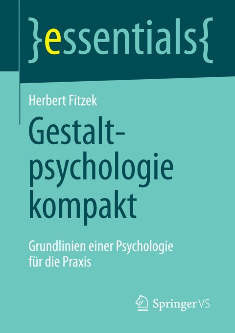 Cover image for book Gestaltpsychologie kompakt