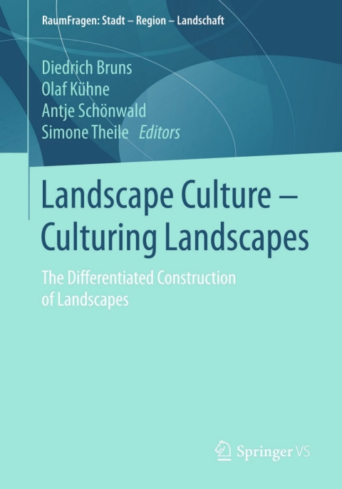 Cover image for book Landscape Culture - Culturing Landscapes