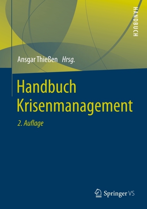 Cover image for book Handbuch Krisenmanagement