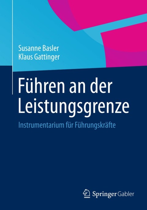 Cover image for book Führen an der Leistungsgrenze