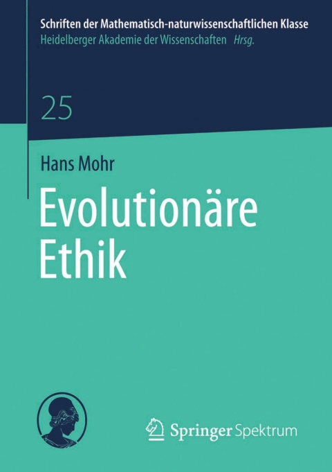 Cover image for book Evolutionäre Ethik