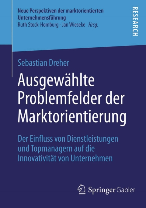 Cover image for book Ausgewählte Problemfelder der Marktorientierung