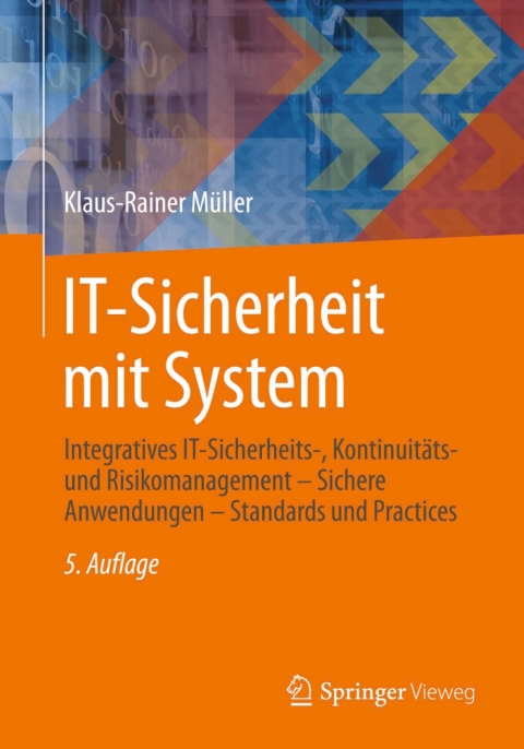 Cover image for book IT-Sicherheit mit System