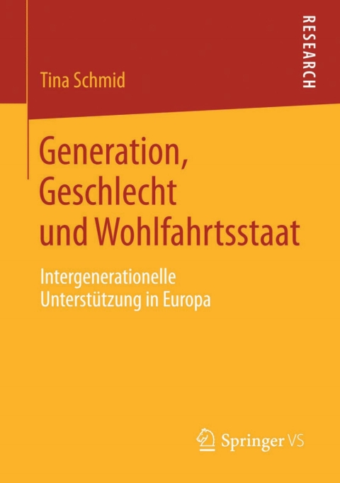 Cover image for book Generation, Geschlecht und Wohlfahrtsstaat