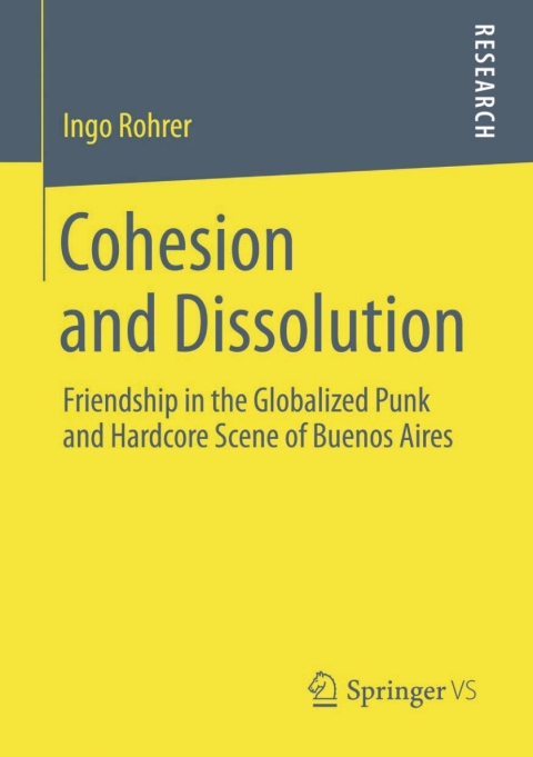 Cover image for book Cohesion and Dissolution
